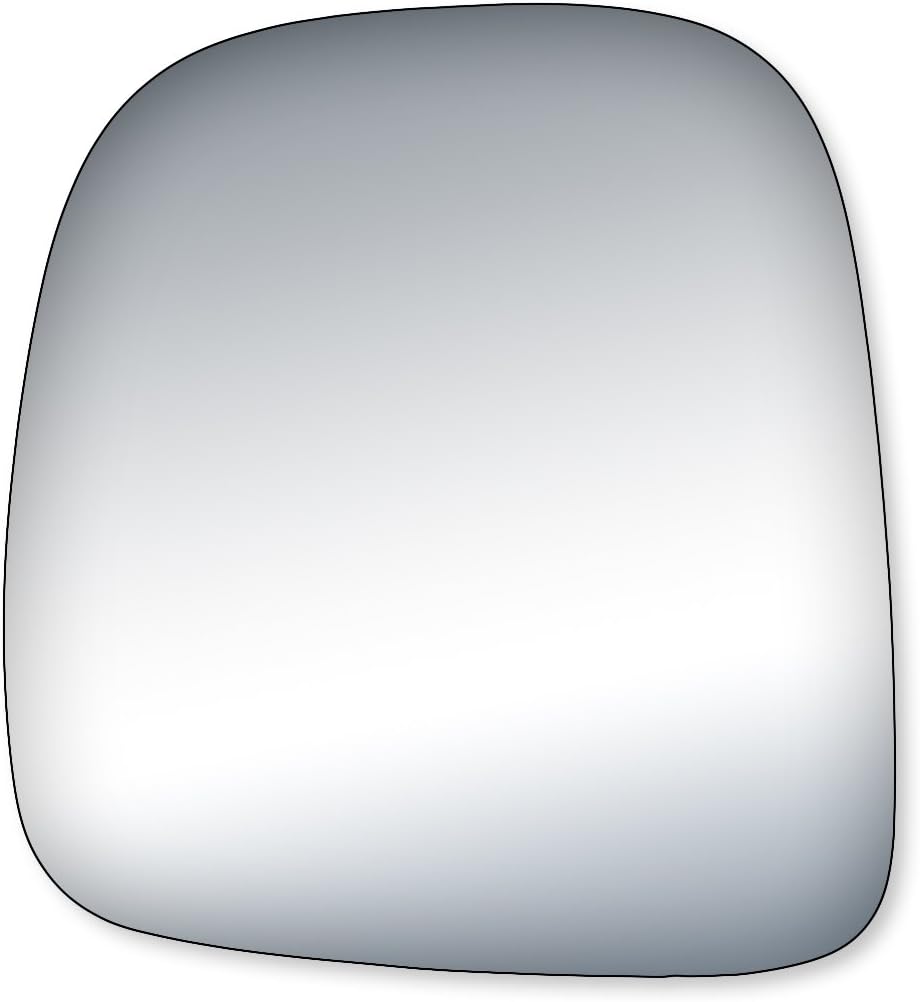 Driver Side Mirror Glass, Chevrolet Express Full Size Van, GMC Savana Full Size Van