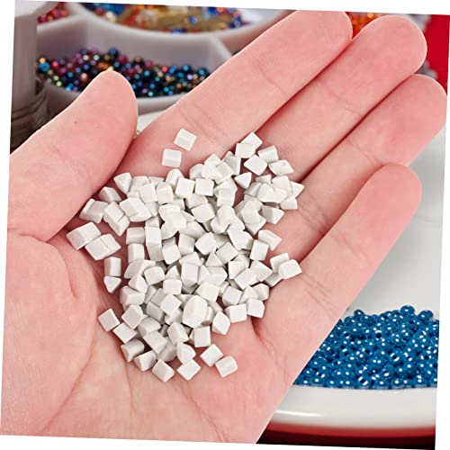 Abrasifs en céramique blanche Gatuida 4 mm triangle polissage atelier