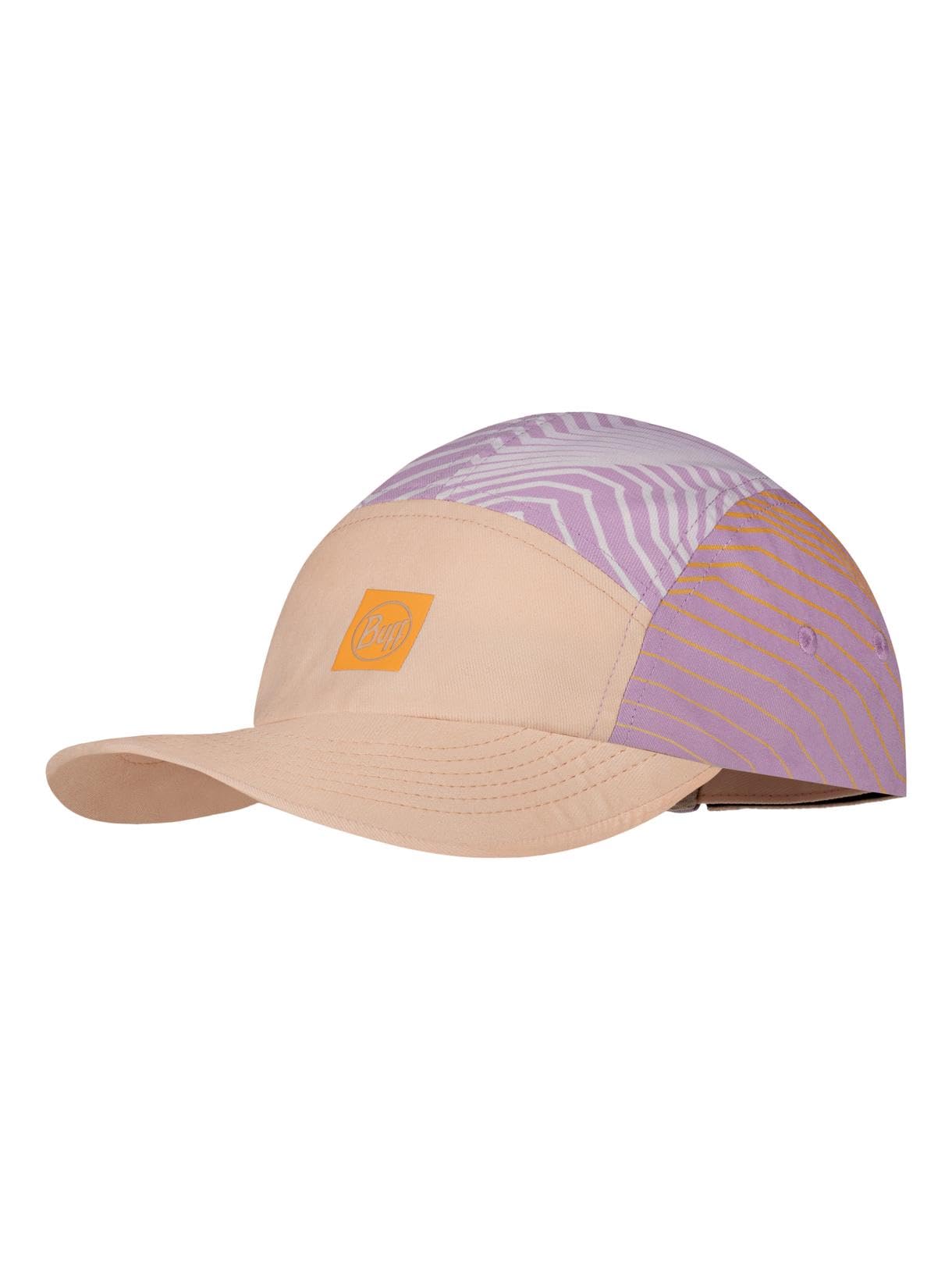 Buff 5 Panels Cap Katsy Orchid Unisex Youth