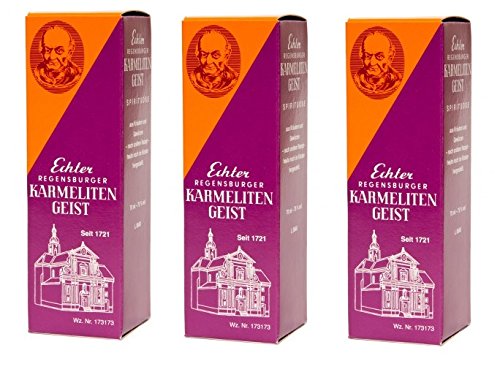 Preisvergleich Produktbild Echter Regensburger Karmelitengeist 3er-Pack