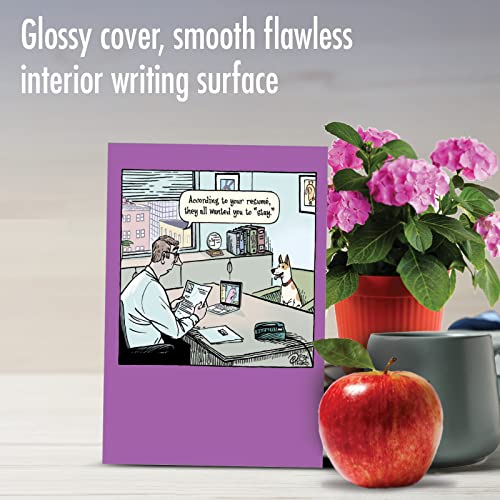 Nobleworks - Funny New Job Greeting Card (Co-Worker) With 5 X 7 Inch Envelope (1 Card) New Job Congratulations - Dog Co-Worker C10286Njg #TOP4