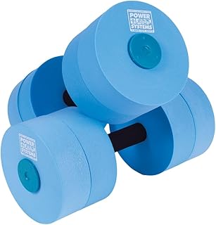 Power Systems Resistencia Mancuernas de Agua (1 par)