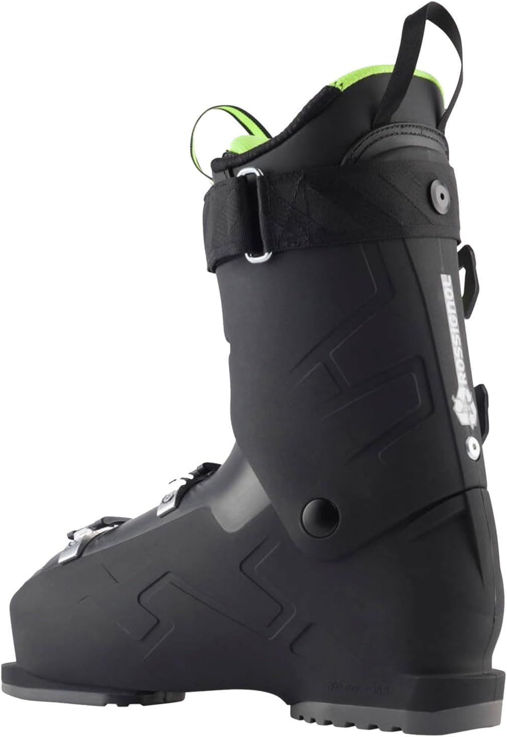Rossignol Speed 100 HV+ - Ski Boots for Men - Relaxed Fit Snow Ski Boots - Black