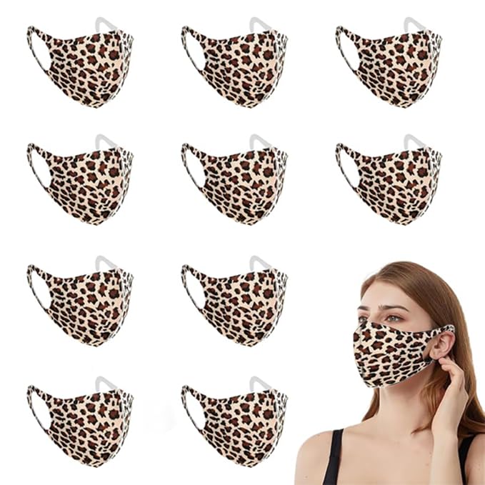 Image of Yugan Anti Pollution Reusable and Washable Face Mask for Adult, Unisex, Soft Breathable Oxford Fabric (Black)