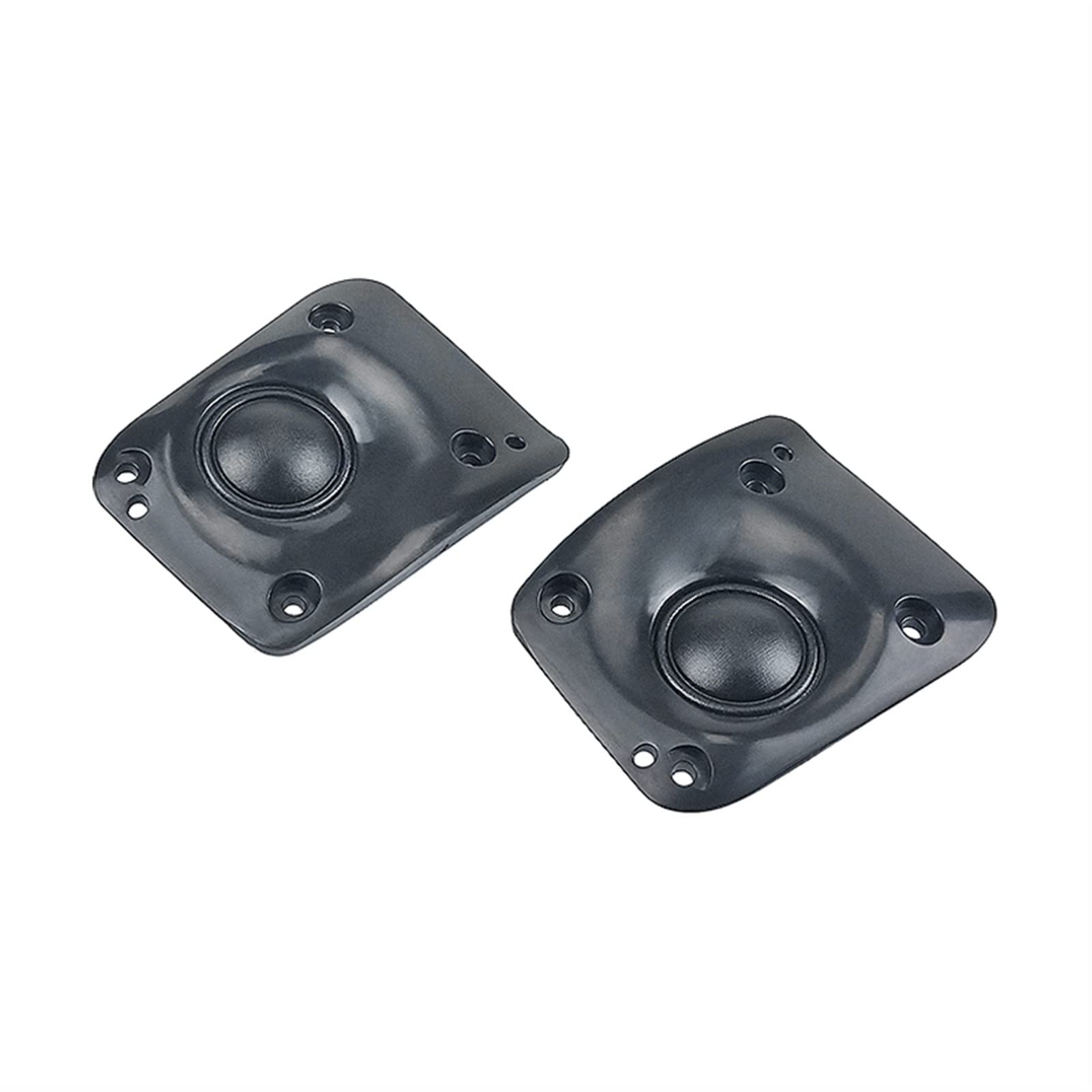 Haut-Parleur de Basse avec Un cône de Fibres polyi Tweeter à Film de Soie en néodyme 4 ohms 20 W 57 x 71 mm for la série Boombox, Lot de 2