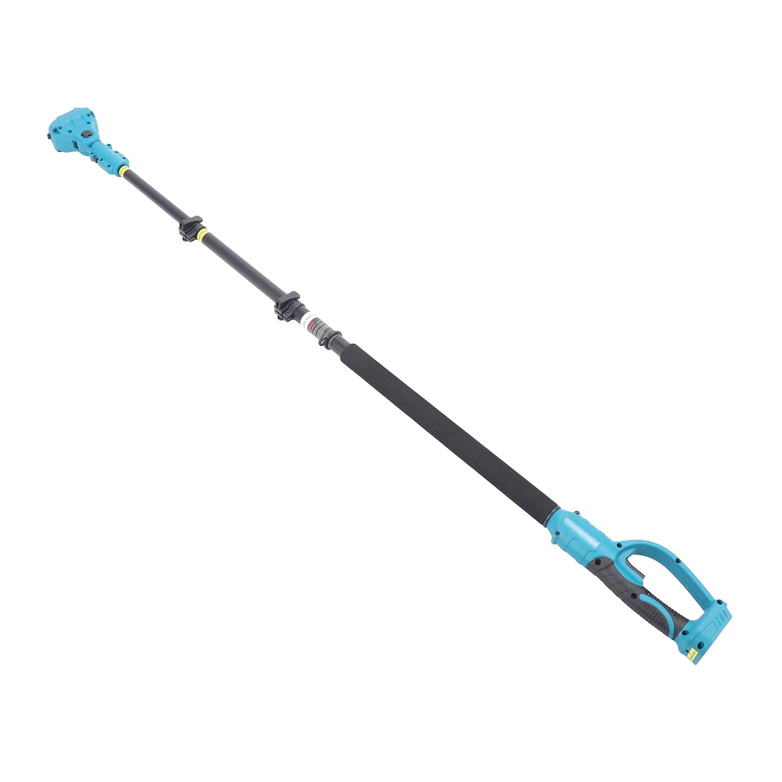LICAEVEY Poste Telescópico para Ramas, Extensión de Sierra Inalámbrica con Cabezal Ajustable de 180° para Batería BL1830B BL1840B BL1850B, Antideslizante de Aluminio Liviano, para Podar árboles y