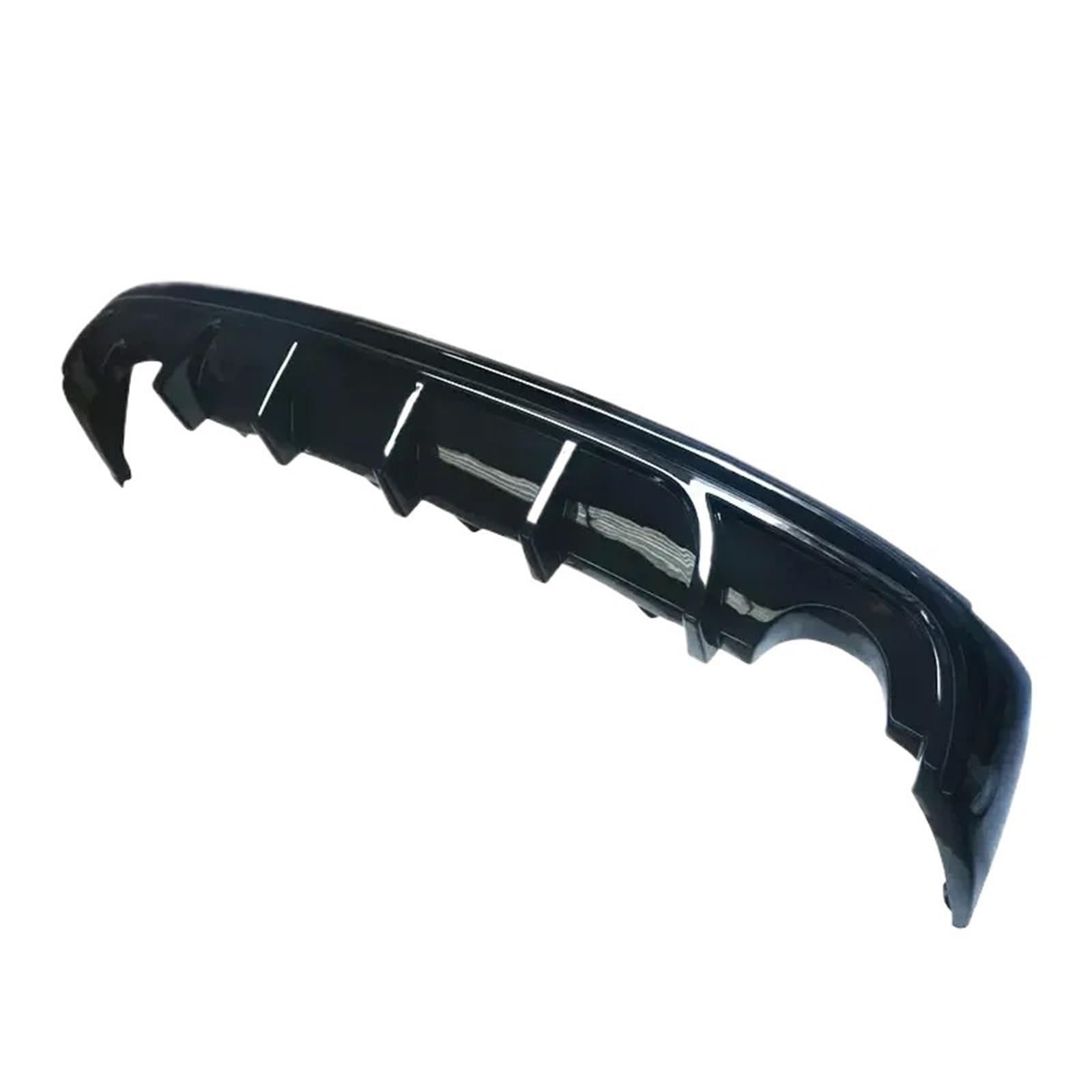 Compatible with Lexus IS250 IS350 IS200T 2014-2016 Rear Lip is Diffuser Spoiler ABS Plastic Material Gloss Black Carbon Look Car Parts(Gloss Black)