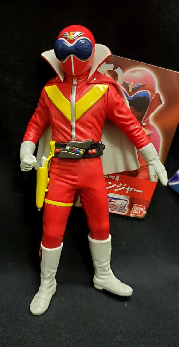 Amazon.co.jp: タグ付き 秘密戦隊ゴレンジャー 5体セット ソフビ魂 