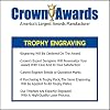 Music Lyre Trophies, 5 Gold Music Lyre Trophy Award, Personalized with Your Own Engraving