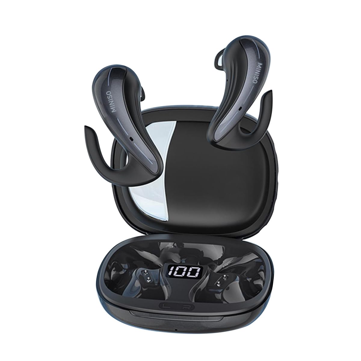 Minisox8 Translator Earbuds Ows Wireless Bluetooth Earphones