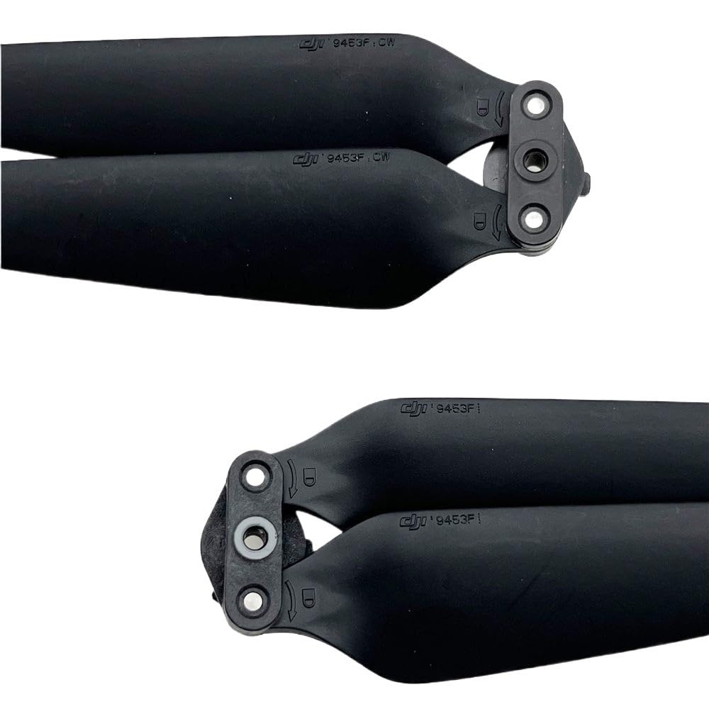 2 paia di eliche for D-JI Mavic 3/Cine/Pro Eliche di volo più silenziose e a sgancio rapido senza confezione
