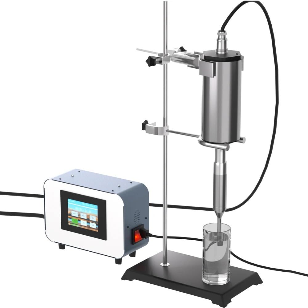 Planta extractora de homogeneizador 20K, extractor partículas orgánicas, dispersor grafeno, emulsionante aceite, trituradora Químico