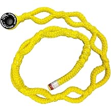 5/8" LPX 12 Strand Polyester Hollow Braid Pluto Multi Tylaska Ring Arborist Rigging Sling 7' 7' Made in USA