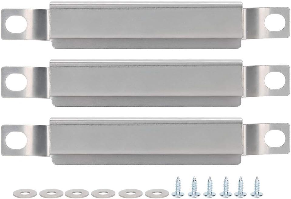 Gas Grill Crossover Tube Channel BBQ Parts,Stainless Steel Burners Replacement,fit for BBQ Grillware, Uniflame, Charbroil,Grill Chef Charbroil Performance : Patio, Lawn & Garden