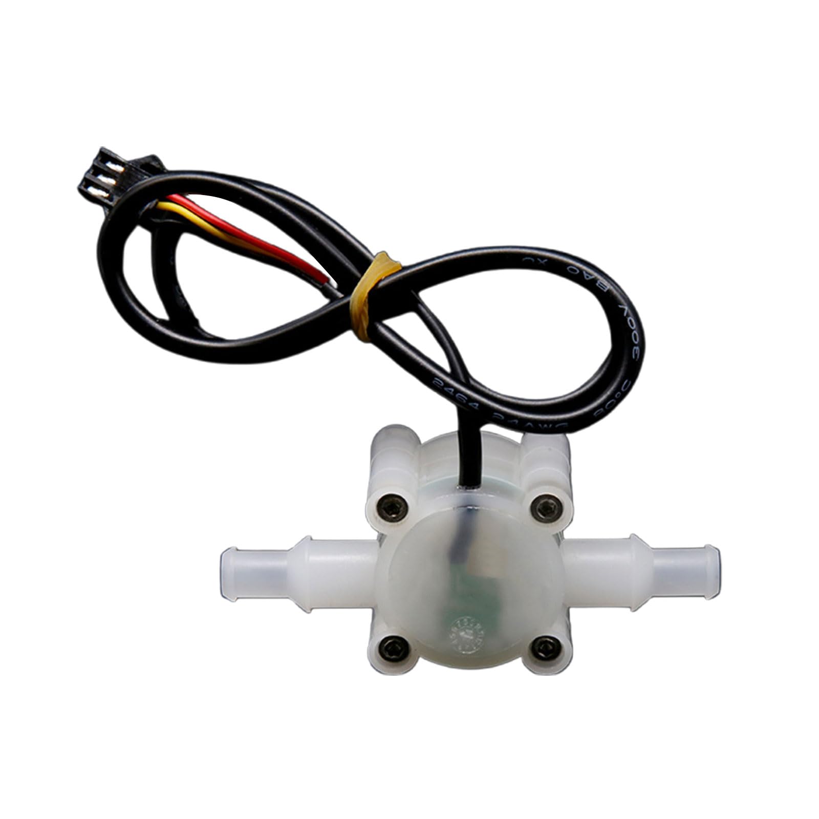 Buxuaaaa Large Hole 0.3 To 8L Water Flows Meter Fluidmeter Counter For Water Purifiers Effect Sensors Flows Sensors Meter Liquid Flowmeter Measurement