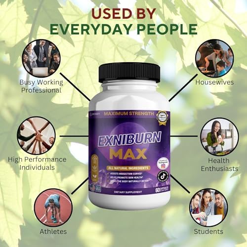 GREENVIFY Exniburn Maximum Strength Dietary Supplement, 60 Capsules, 30-Day Supply (20) — view 4