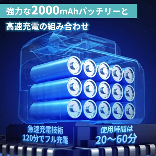 Zpanlovely 電動インパクトドライバー 21V 充電式 の商品画像 3