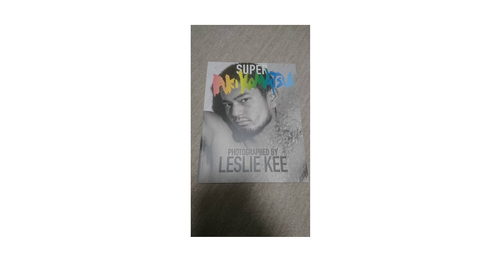 Amazon.co.jp: LESLIE KEE レスリーキー SUPER AKI KOMATSU 小松