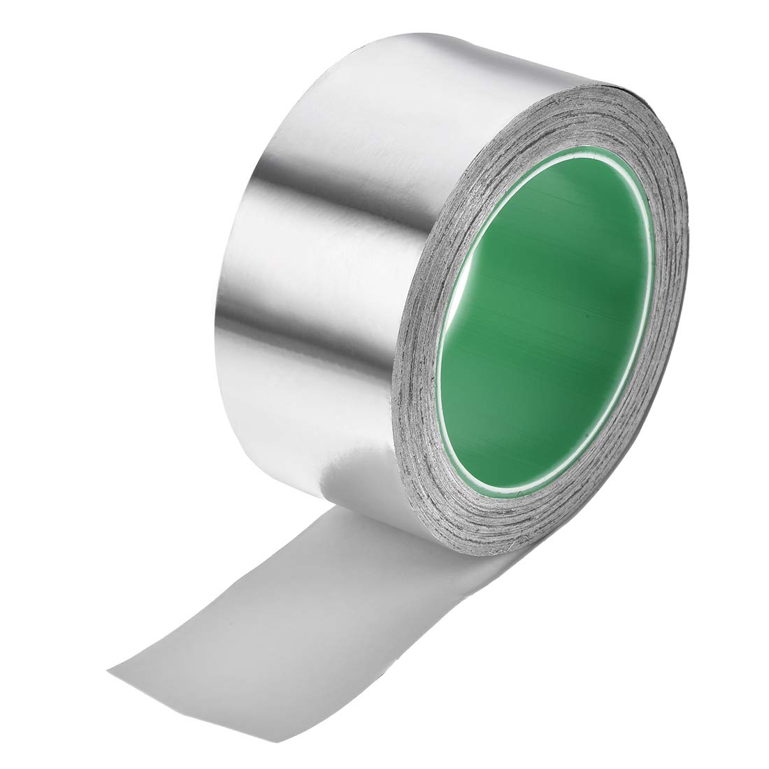 Produkty biurowe Taśma z folii aluminiowej 25 mm wysokotemperaturowa do HVAC, uszczelniania, łatania kanałów gorącego i zimnego powietrza klejąca 20 m/65 stóp(50mm)