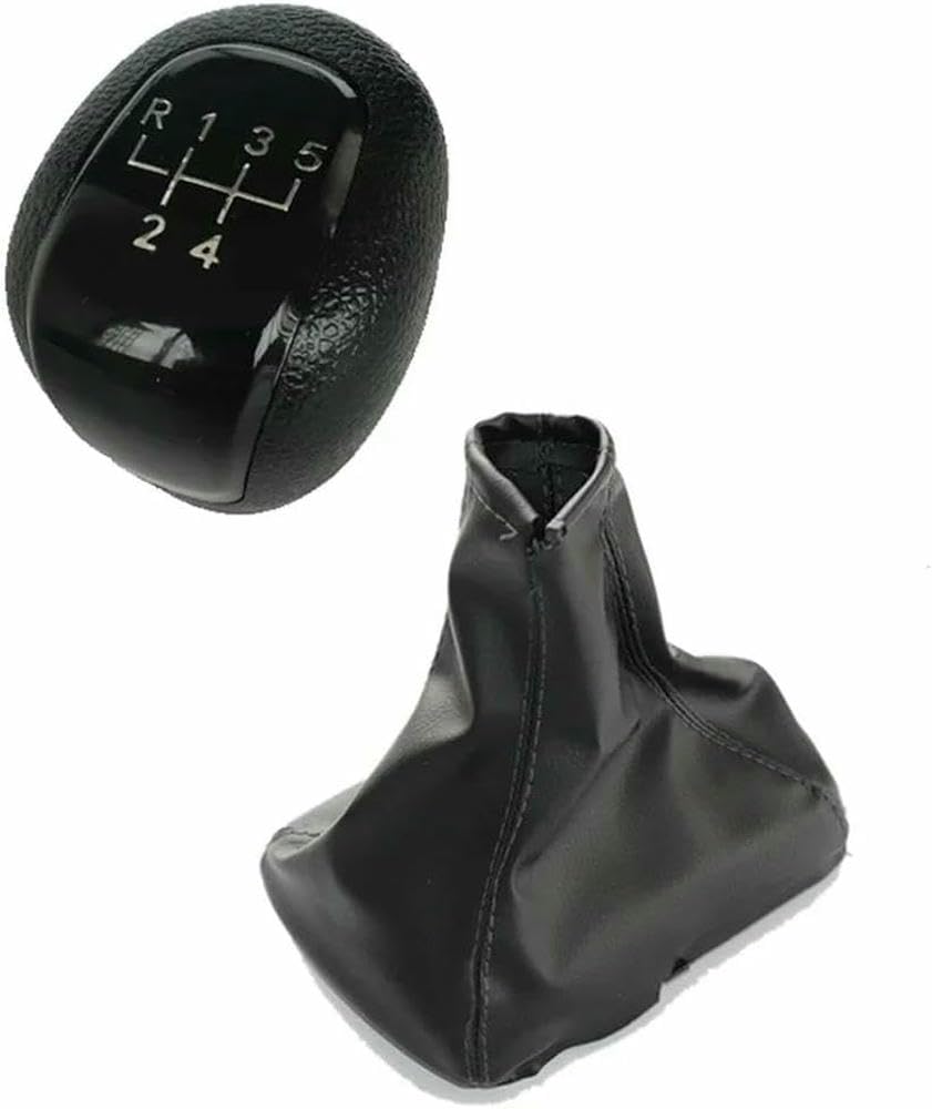 Gznbb Car Manual Gear Shift Knob Boot Cover Gaiter Lever Shifter Handle Stick, For Chiverlate Lacetti 2008-2012