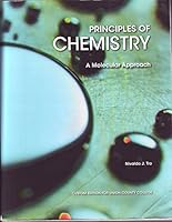 Principles of Chemistry: A Molecular Approach [Cus 125686014X Book Cover