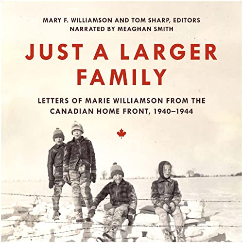 Just a Larger Family by Mary F. Williamson - editor, Tom Sharp - editor episode artwork