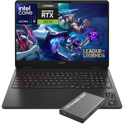 HP OMEN 16 �X�����Q�[�~���O�m�[�g�p�\�R�� 16�C���` 2K WUXGA Display 144Hz Intel Core Ultra 9 285H NVIDIA GeForce RTX 5070 8GB GDDR7 32GB DDR5 RAM 