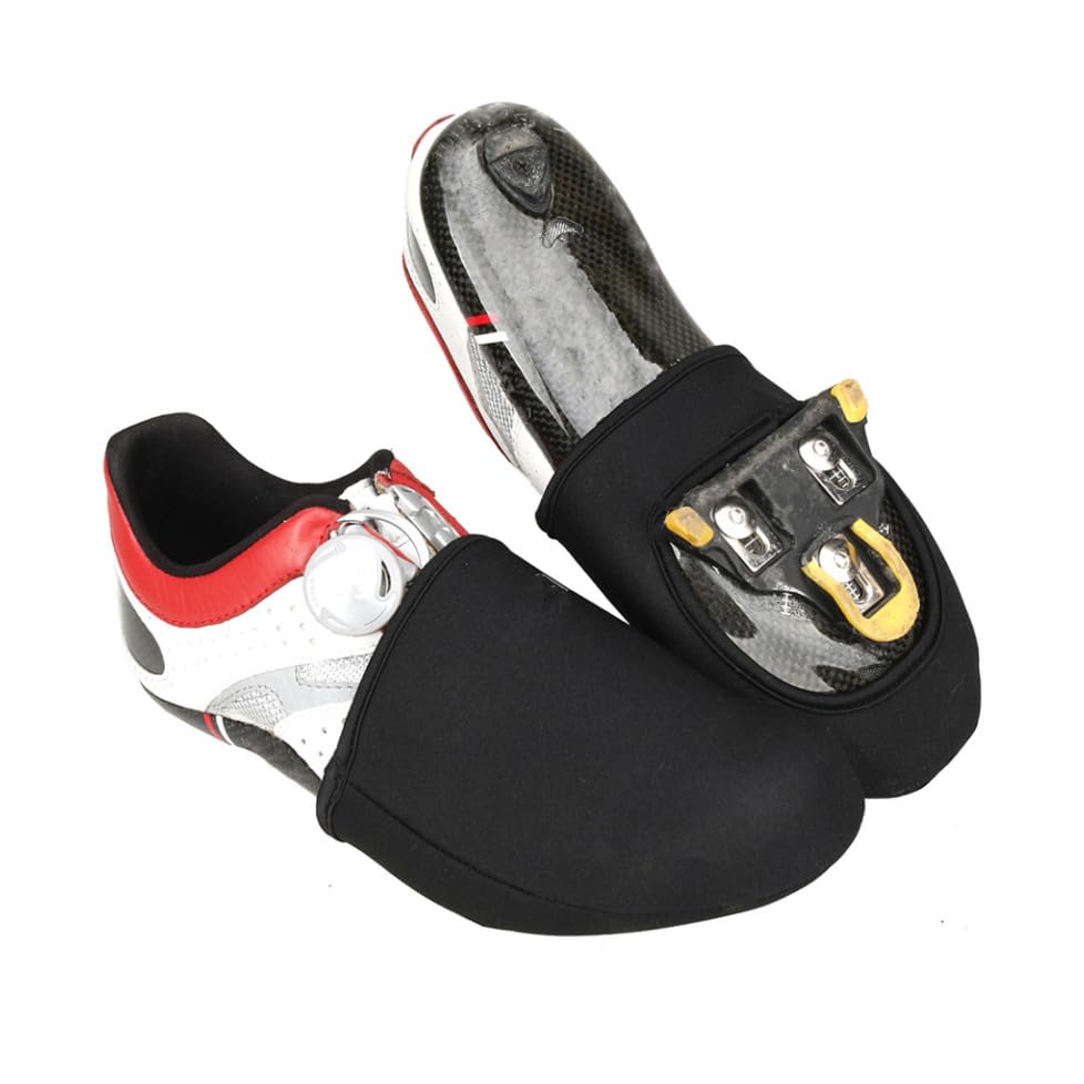 2 Pares Cubre Zapatillas Ciclismo Antideslizantes y Cálidas miniatura 6