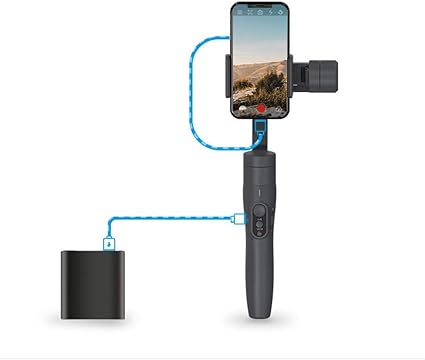 Amazon 3軸ハンドヘルドプラットフォーム 揺れ防止シューティング携帯電話スタビライザー安定ロッド セルフタイマーアーティファクト L カメラ用アクセサリ