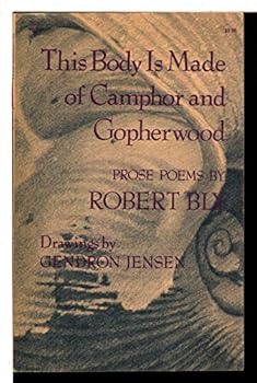 Paperback This Body is Made of Camphor and Gopherwood: Prose Poems Book