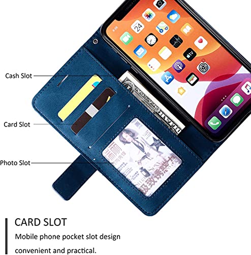 Étui portefeuille iPhone 12 Pro Max antichoc pour éviter les rayures - 5