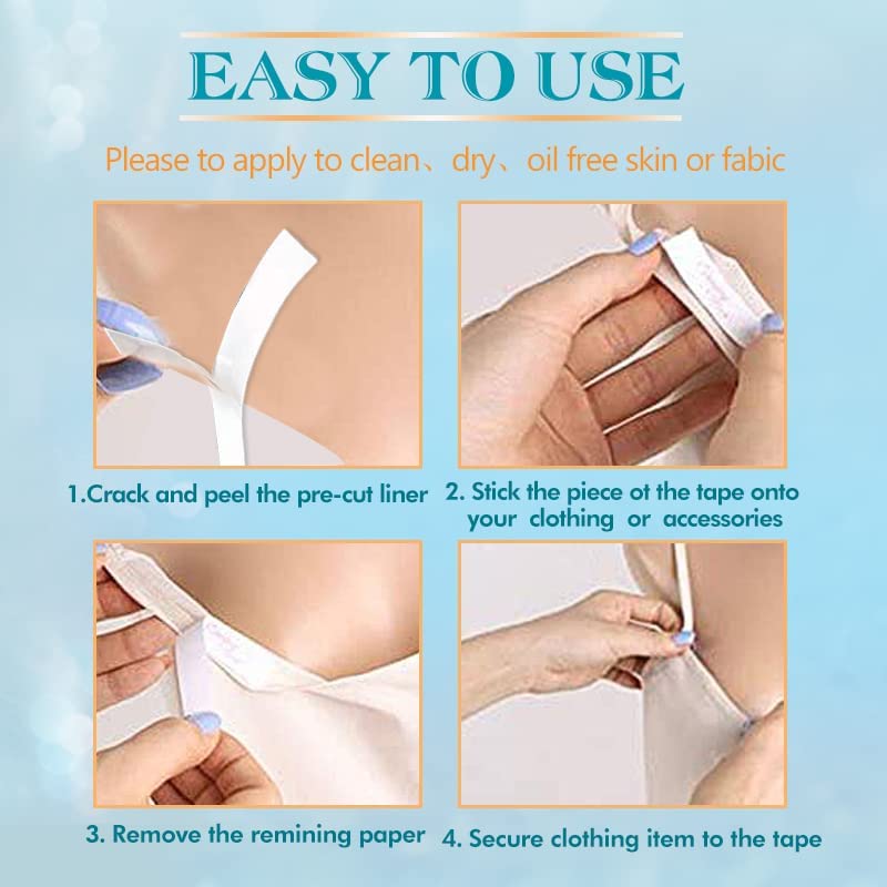 SPECULO Double Sided Tape For Clothes Fashion Dressing Tape/Invisible