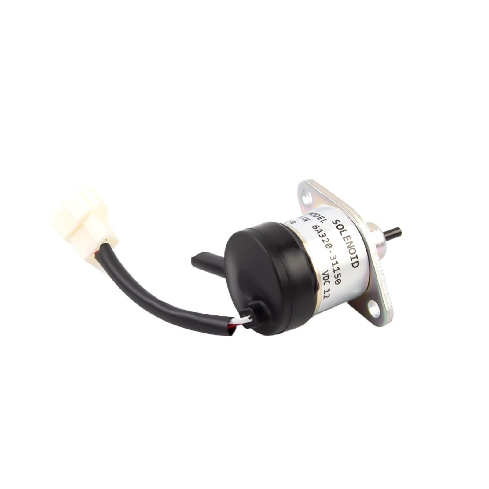 6A320-31150 6A32031152 Solenoide de apagado 6A32031153 Compatible con cortacésped de montaje frontal F26080E 2WD F3080 F3680 F2880 F2690