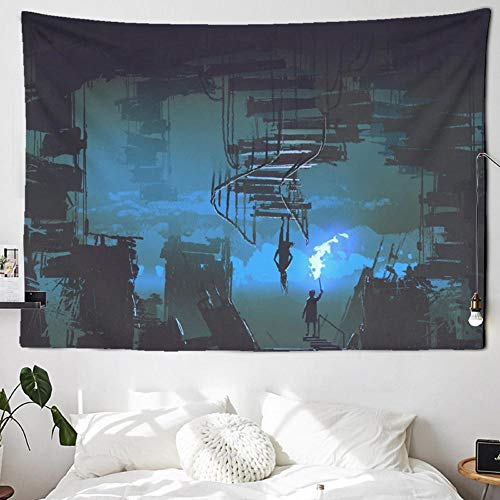 wymhzp Tapiz Decoracion Habitacion Animación de dibujos animados Decoración para el hogar Manta para colgar en la pared Ropa de cama Mecha Máquina Paño de pared150x100cm Cover