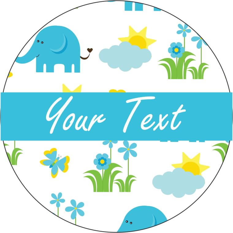 Image of Customized Button /Pin /Dot Badge Personalized for Wedding /Marriage /Birthday /Baby Shower /Party Celebrations Bride /Groom /Relatives /Kids (PB BS N 19)