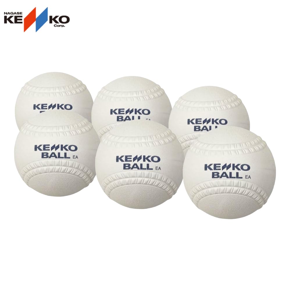 Amazon.co.jp: ケンコーソフトボール12インチ(3号サイズ) 6個
