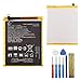 E-yiiviil - Batería de repuesto C11P1609 compatible con Asus Zenfone 3 Max 5.5 ZC553KL X00DDA Z00DDA X00HD con herramientas