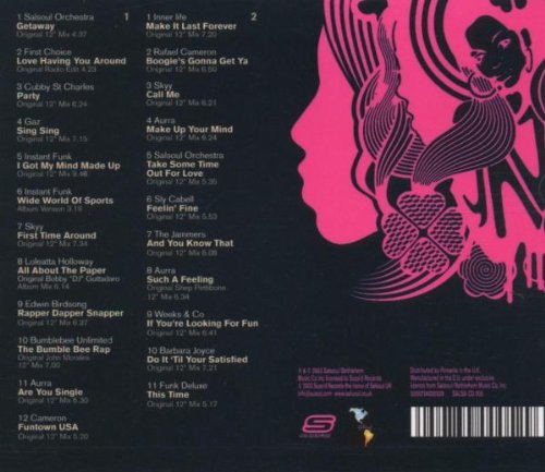 Disco Funk Flavas