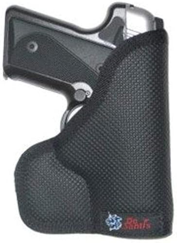 DeSantis Nemesis Diamondback DB9 Ambidextro Negro ratón