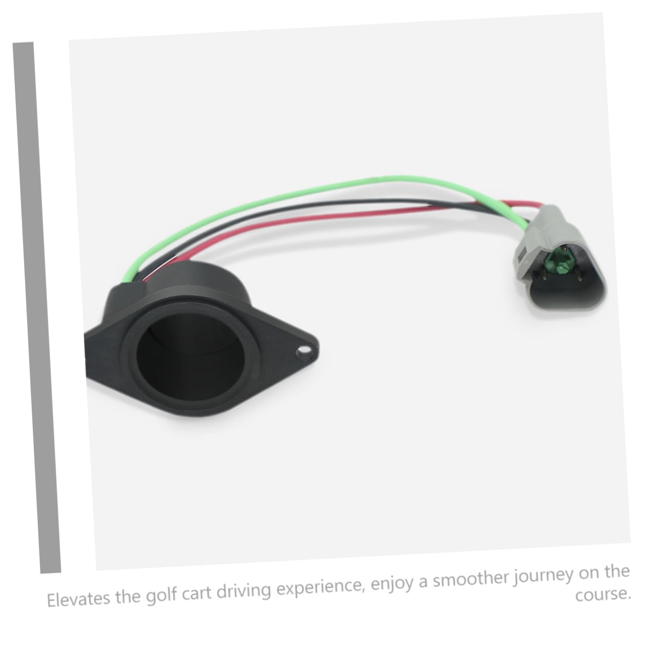 Toyvian Geschwindigkeitssensor Golfwagen Sicht Golf-zubehör Auto Tacho Auto Sensoren Golfzubehör Für Karren Accessoires Für Golfer Golfzubehör Für Damen Schwarz Plastik