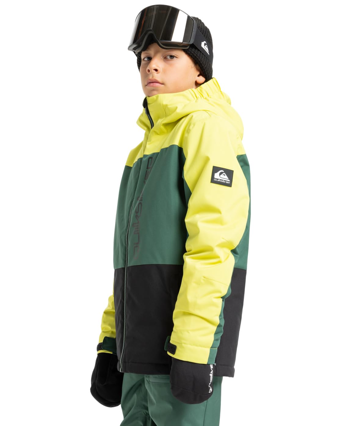 Quiksilver Side Hit Block Jacket Veste Garçon (lot de 1)