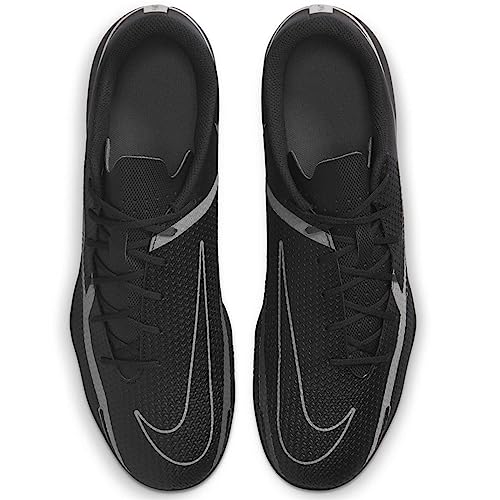 Fußballschuhe Damen Nike Phantom GT2 Club FG/MG in Schwarz und Grau