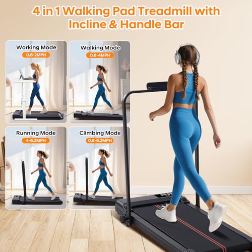 OKAYFOX Walking Pad Treadmill Review