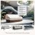Jin Hrtoyi 3-Seater Outdoor Furniture Covers Waterproof,76"Wx32"Dx31"H Inches Outdoor Couch Cover, Heavy Duty Patio Furniture Covers,Beige&Brown