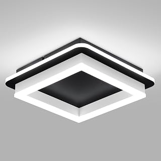 CANEOE Black LED Hallway Light Fixtures