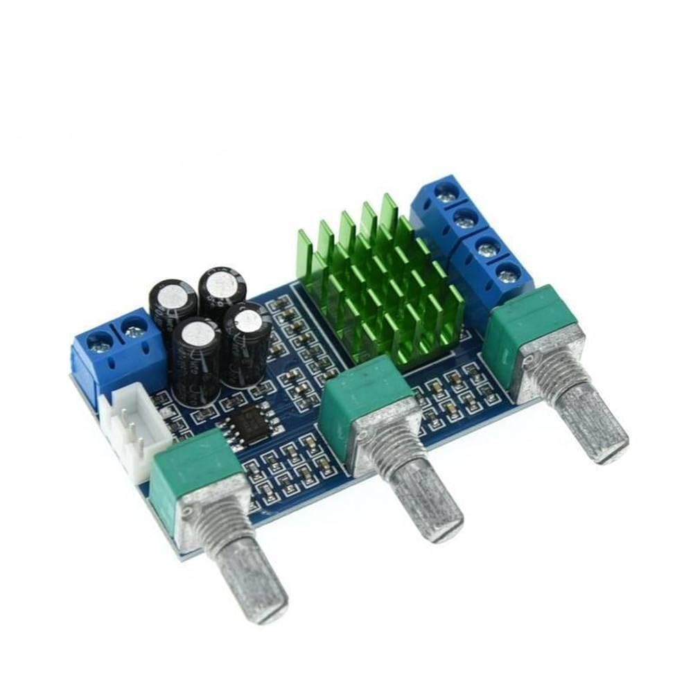 1pcs XH-M567 TPA3116D2 Dual-Channel Stereo High Power Digital Audio Power Amplifier Board Audio Power Amplifier Board 80Wx2