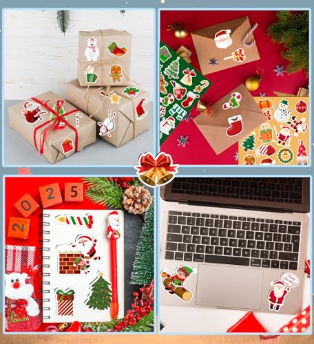 Christmas Stickers, Stocking Stuffers for Kids,Christmas Gift for Grandkids - image 4