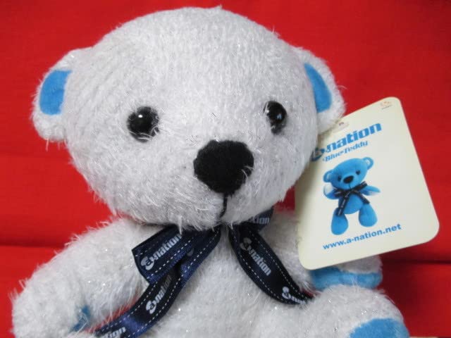 Amazon.co.jp: ！Teddy bear 白くま エイベックス ぬいぐるみa-nation