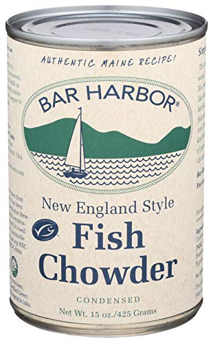 BAR HARBOR SOUP CHWDR FISH