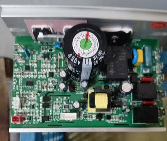 ZYXK10 Magnetic Speed Light Speed Treadmill Circuit Board Motherboard Driver Control PCB-ZYXK10-1012-V1.1